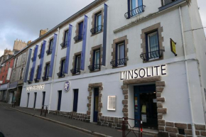 Отель Hôtel De France - Restaurant L'insolite  Дуарненез